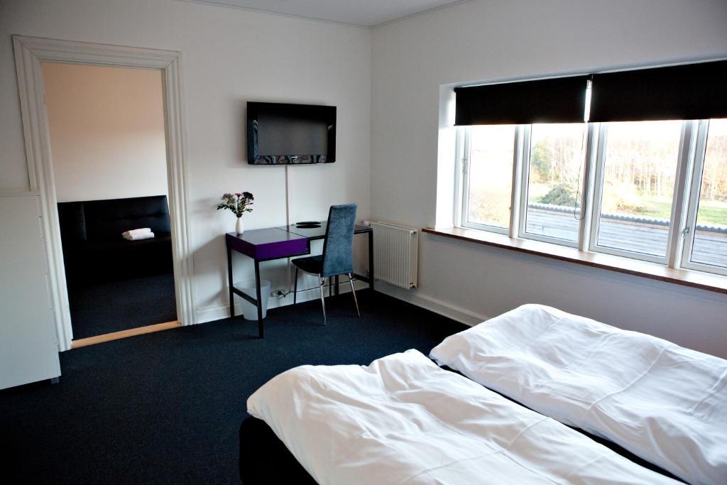 Jerlev Kro Bredsten  Room photo
